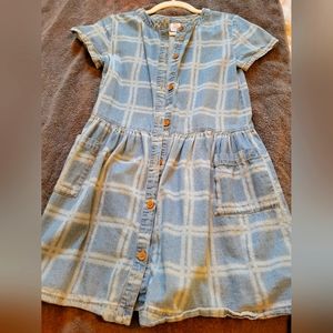 Girls Jean Dress  Sz 10/12
